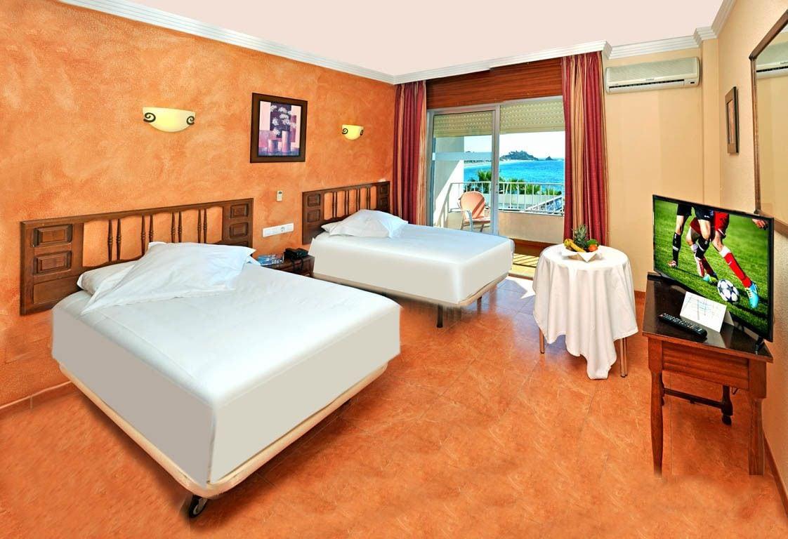 Arrayanes Playa Hotel Almunecar Bagian luar foto